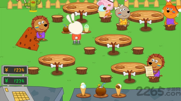 兔宝宝冰淇淋店最新版的图册