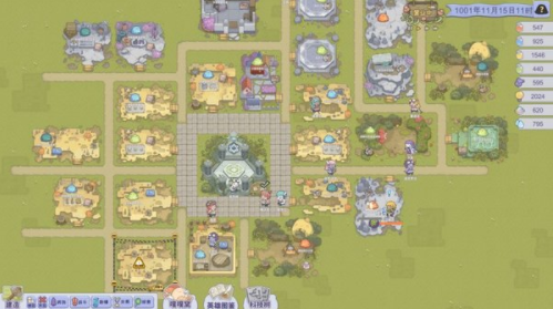 噗噗的冒险乐园游戏的图册