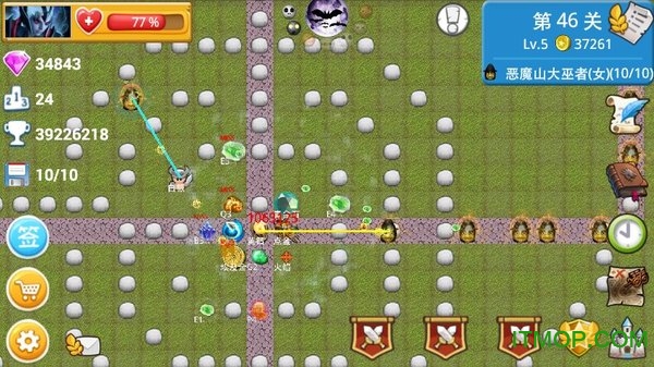 魔兽宝石td手机版官方版的图册