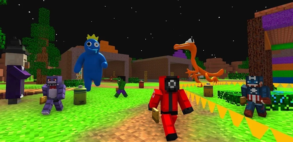 彩虹工匠幸存者3D的图册