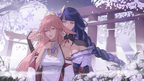 捉弄沉睡的八重神子的图册