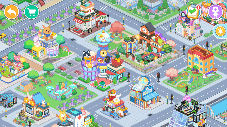 尤雅世界2025最新版全部解锁(YoYa:BusyLifeWorld)的图册