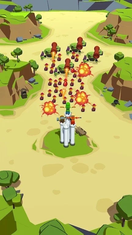 巨型塔合并防御最新版的图册