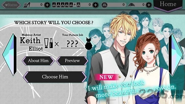 现代灰姑娘汉化破解版的图册