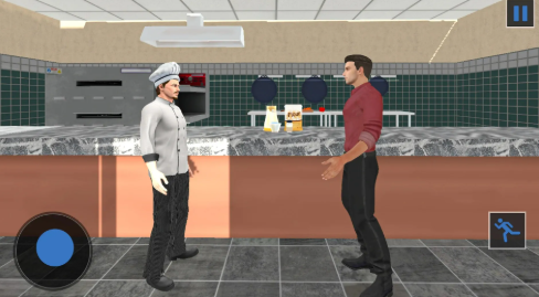 美味汉堡披萨店免费版的图册