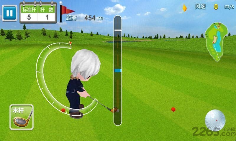 休闲高尔夫3d手游的图册