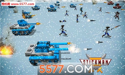 StickmanBattleSimulator(极限Stickman模拟器安卓版)的图册