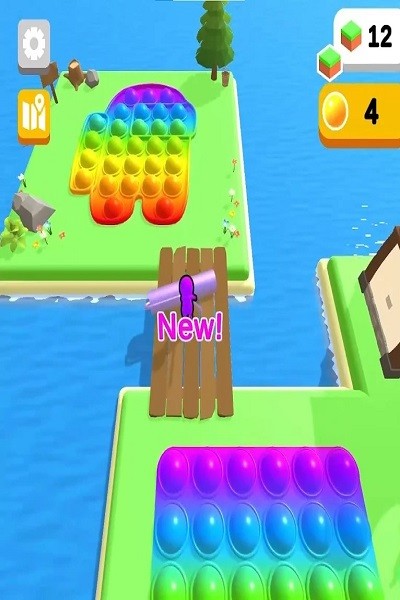 指尖岛游戏(fidgetisland)的图册