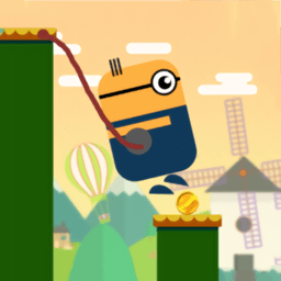 小黄人绳索跳跃手机版