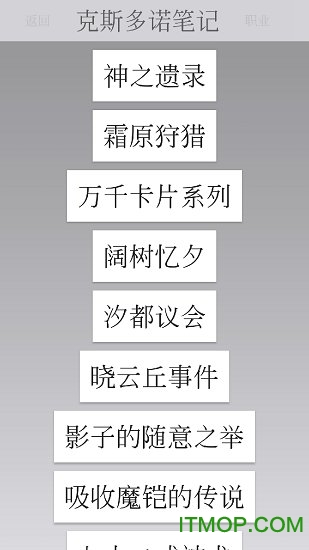 克斯多诺的图册