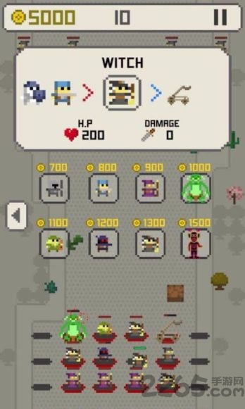 巫师大作战破解版的图册