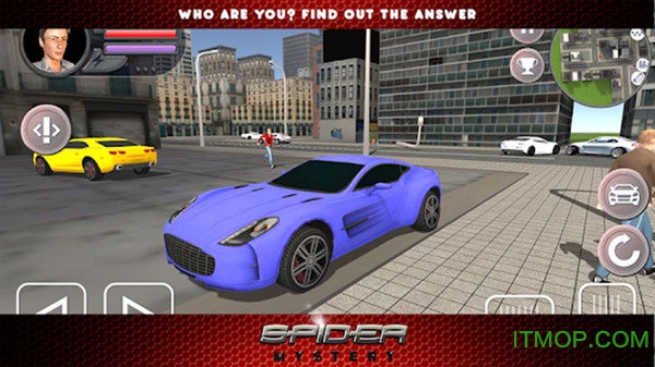 超级英雄蜘蛛侠之谜的图册