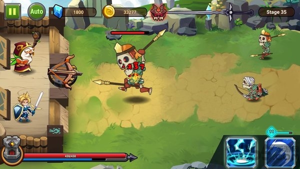 城堡后卫英雄射手最新版的图册