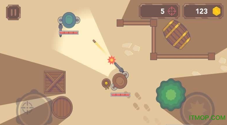 牛仔io无限金币版(CowboyIO)的图册