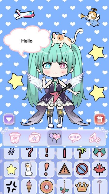 少女养成日记游戏的图册