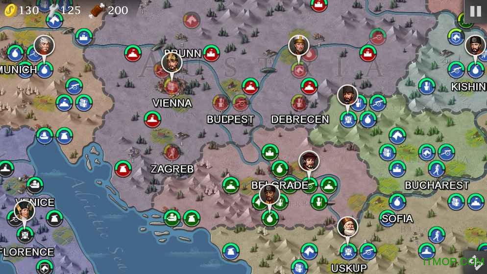 天天拿破仑手游的图册