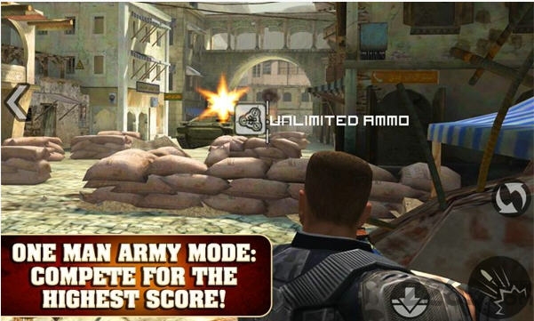 前线突击队无限金币版的图册