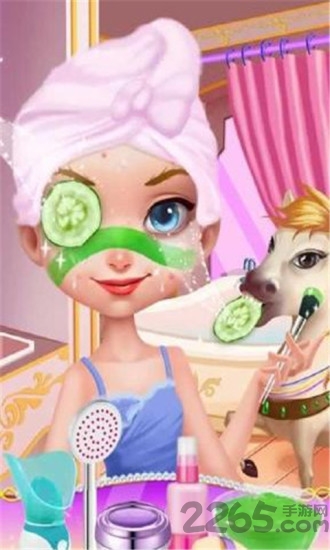 皇家公主房间手机游戏的图册