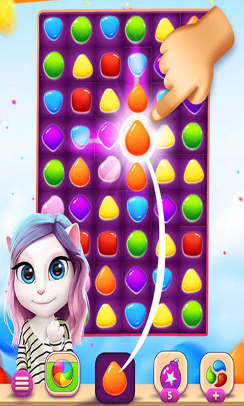 色彩四溅手机游戏的图册