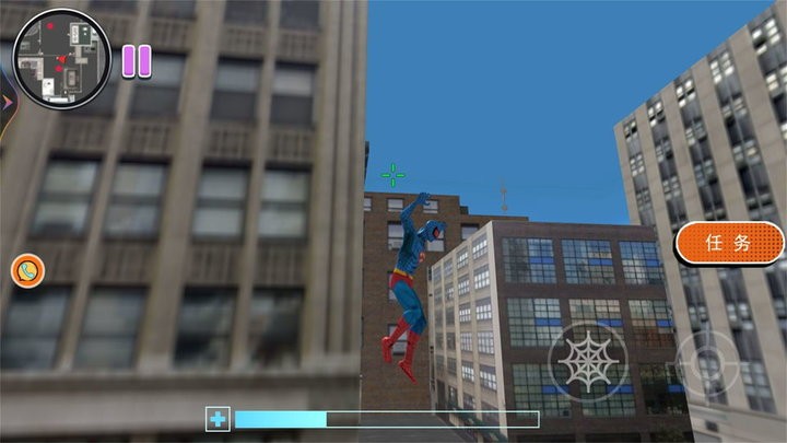 蜘蛛人进化冒险游戏的图册