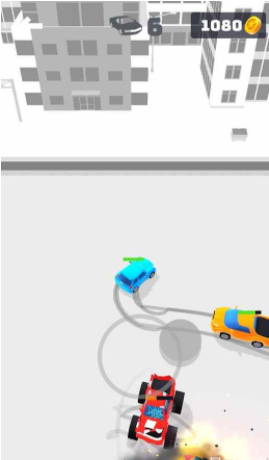 汽车竞技场撞车的图册