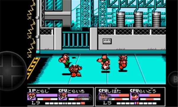 热血格斗传说双虎版的图册