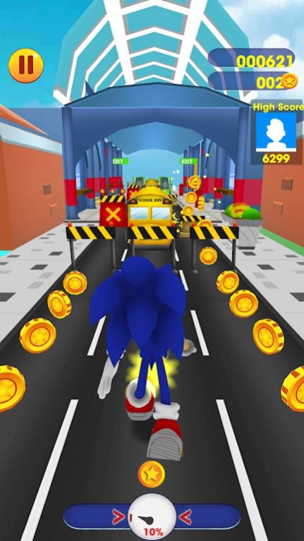 蓝刺猬竞速赛的图册