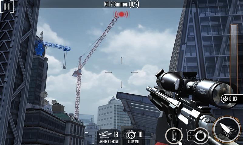 狙击手的突击内购破解版的图册