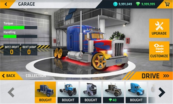 终极卡车模拟器单机版的图册