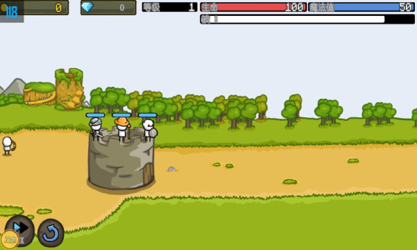 火柴人战争堡垒手机版的图册