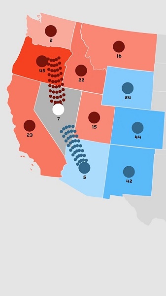国家.io游戏中文版(state.io)的图册
