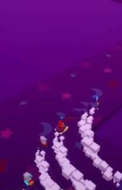 雪地竞速3D的图册