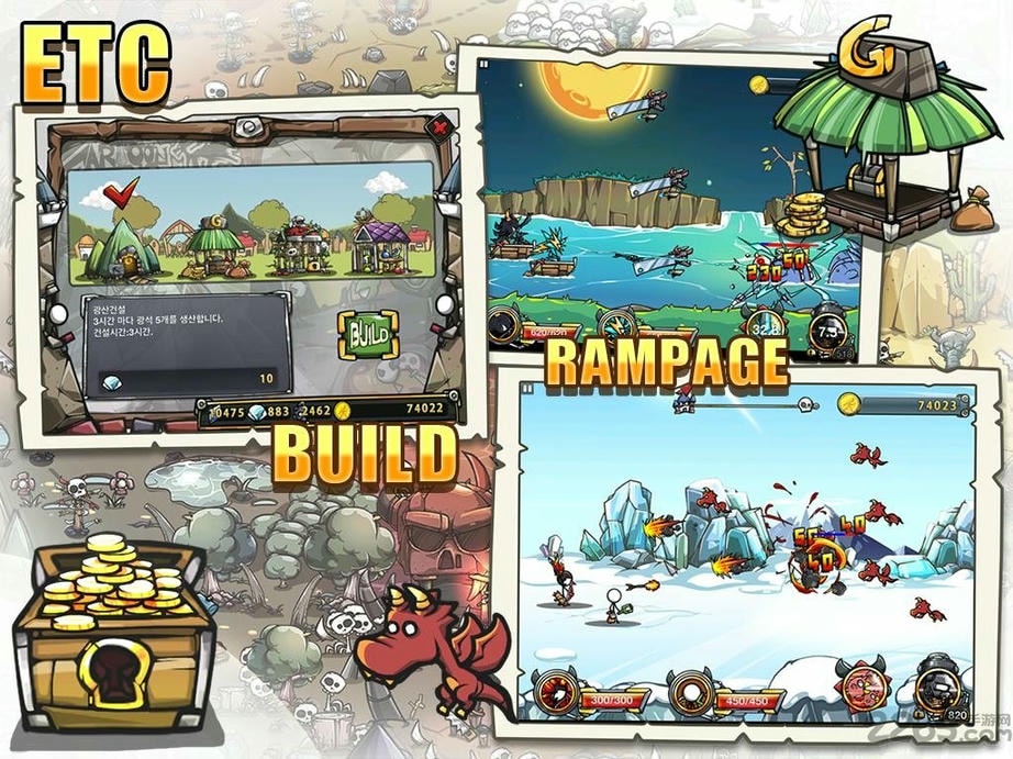 卡通防御战4中文版的图册