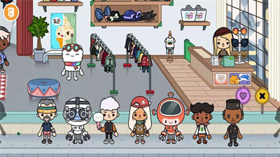 托卡生活:世界(全解锁版本)无限礼物的图册