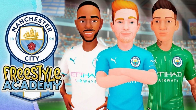 曼城自由式学院游戏(mancityfreestyleacademy)的图册