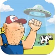 农夫大战外星人中文破解版(rednecksvsaliensdefense)