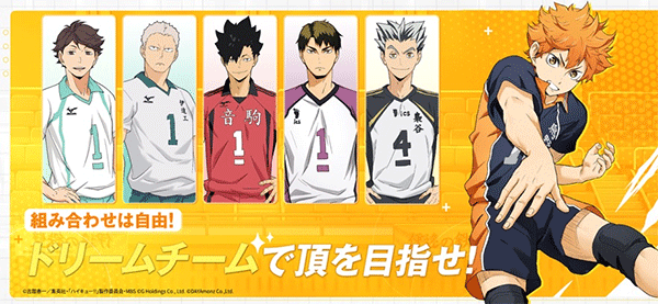 排球少年的图册