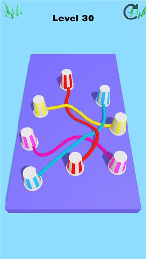 杯形绳3D的图册