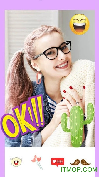 轻甜美颜相机的图册