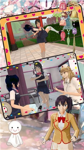 樱花校园心动校季的图册