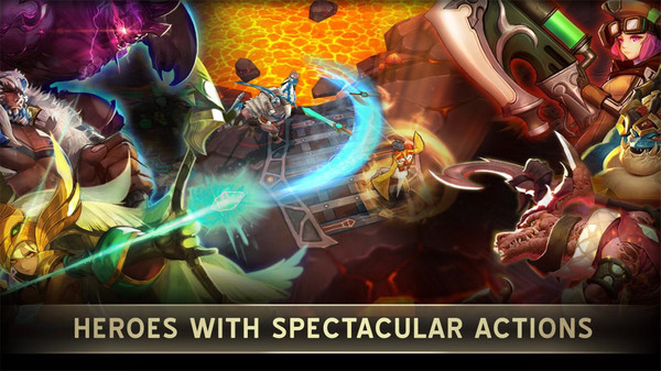 守护者竞技场的图册