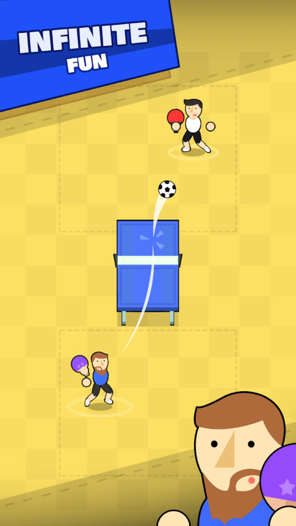 乒乓球大作战手机版的图册