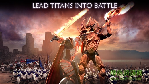 泰坦黎明游戏(DawnOfTitans)的图册