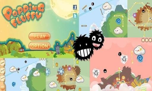 绒毛的漩涡的图册