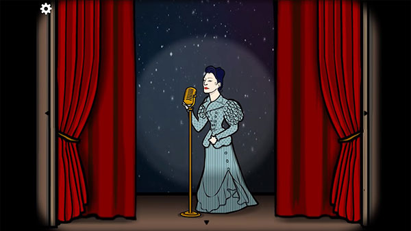 逃离方块剧院的图册