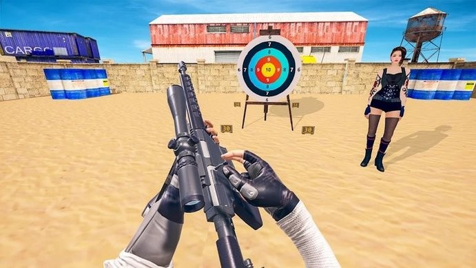 史诗般的目标射击最新版的图册