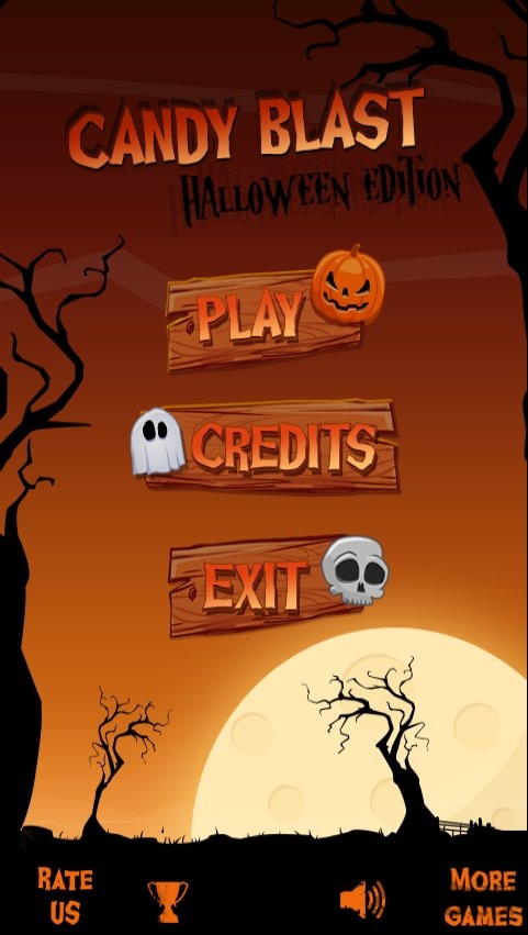 万圣节南瓜爆破游戏的图册