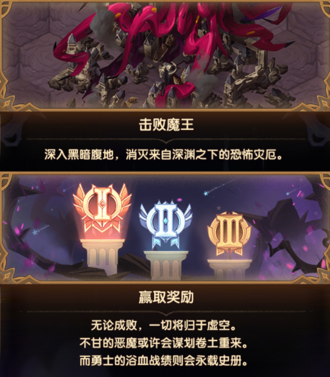 剑与远征迷霭之森的图册