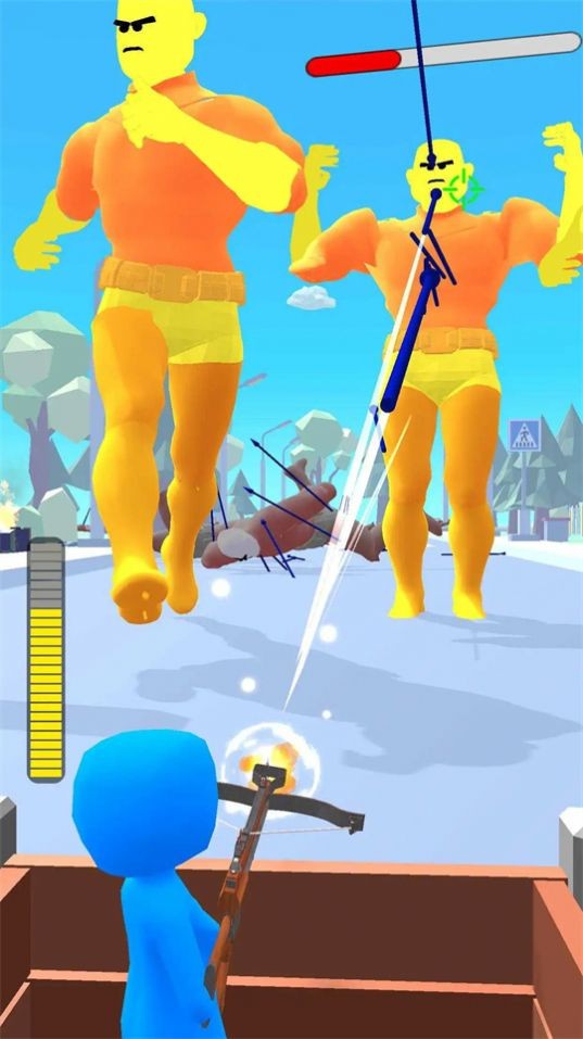 箭射巨人的图册