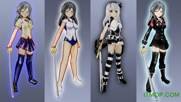 高中女生动漫剑术2018中文破解版的图册